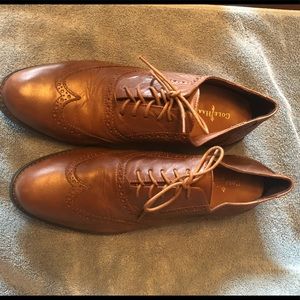 Cole Haan leather wingtips
